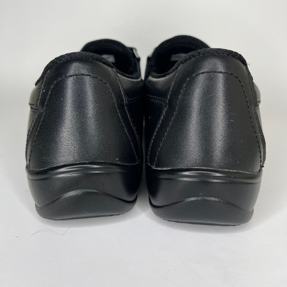 Orthofeet Shoes Loafers Women Size 7D Black Leather Slip On Comfort main image 16